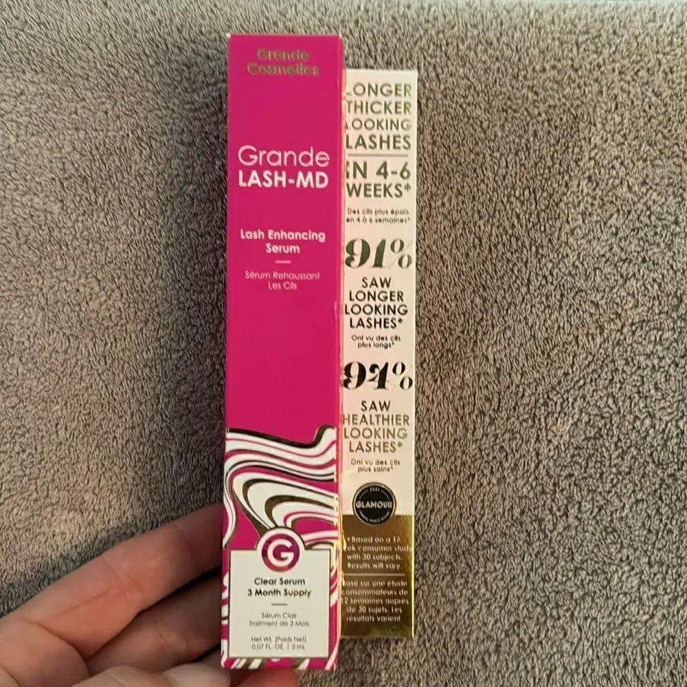 Grande cosmetics grande lash md lash enhancing serum 3 month supply